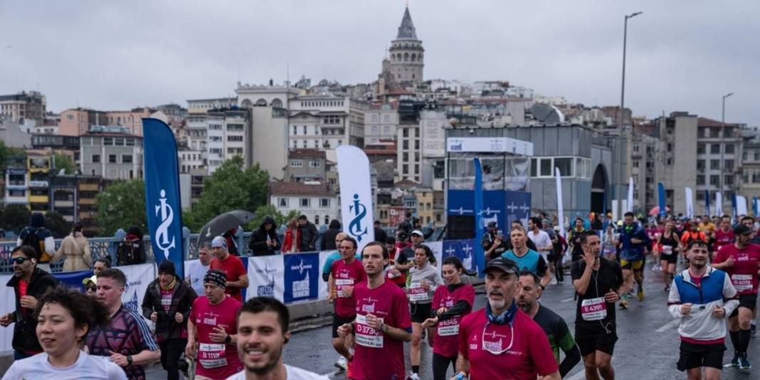 19. İstanbul Yarı Maratonu'nun kazananları Kenya ve Faslı atletler oldu 7